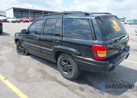 2002 Jeep Grand Cherokee Laredo z USA, uszkodzony, nr VIN 1J4GX48S42C313801